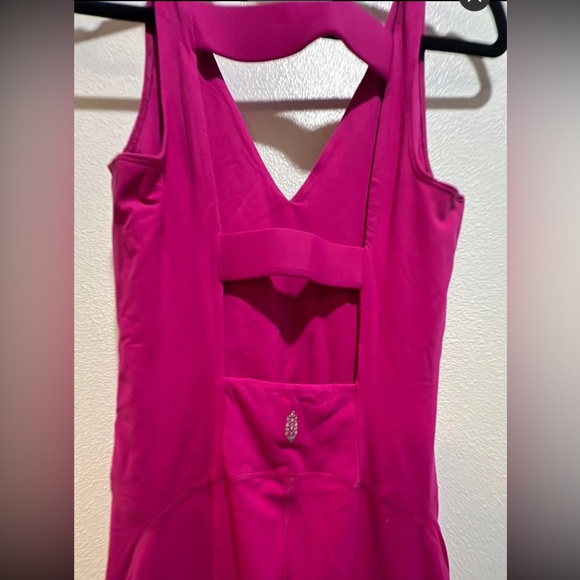Sold BNWOT Free People Movement Never
Better Onesie Small - Fuchsia Berry 🩷 - Picture 4 of 4